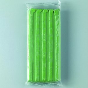 Plastilin für Blumenarrangements - grün 250 g Plastilin für Blumenarrangements - grün 250 g