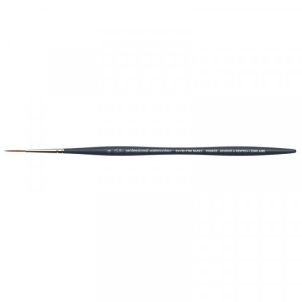 Synthetischer Pinsel W&N Professional Watercolour - Rigger