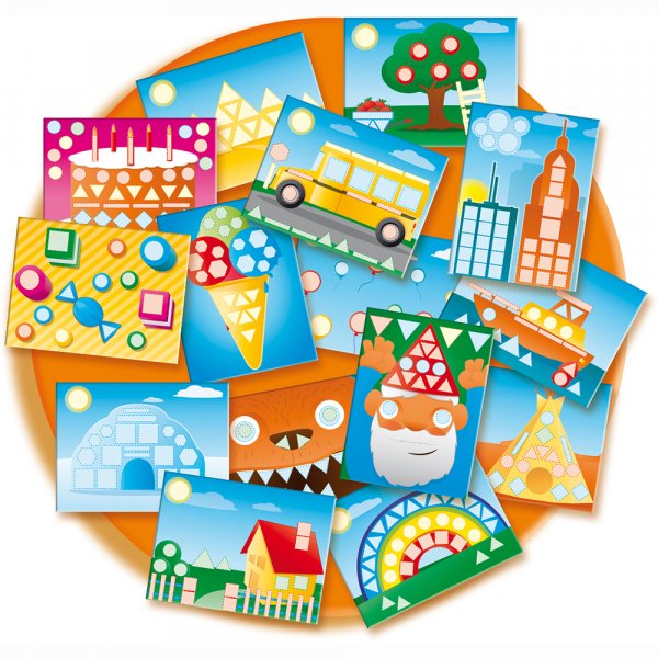 Formen - lernen Sie, sie zu erkennen