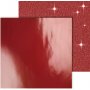 Vivi Gade Designpapier - Rot - 2 Blatt