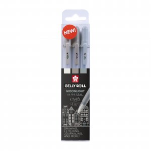 Gelstifte Sakura Gelly Roll Set 3 Stifte - Urban Gelstifte Sakura Gelly Roll Set 3 Stifte - Urban