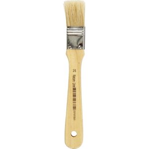 Lackpinsel - flach - 12 Stk Lackpinsel - flach - 12 Stk
