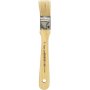 Lackpinsel - flach - 12 Stk