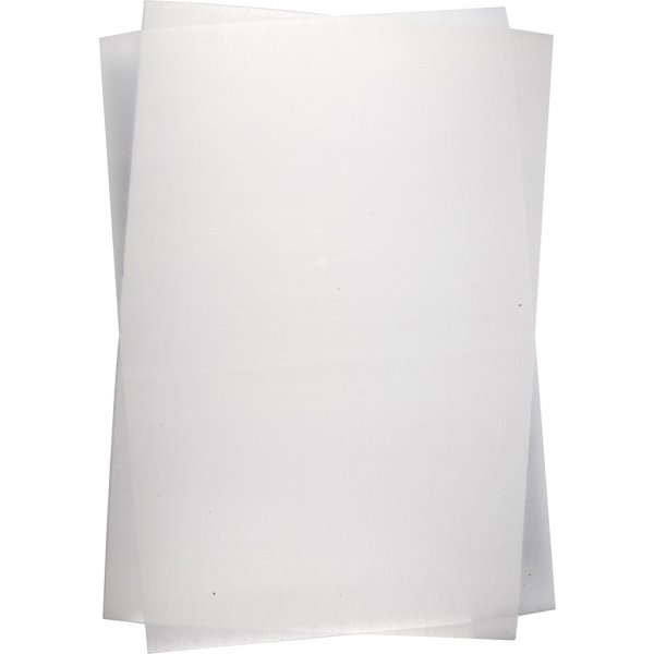 Schrumpffolie - Glnzend transparent - 100 Blatt