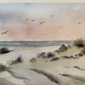 Kundenbild Aquarellblock, geklebte kaltgepresste Bögen, 300 g - A4