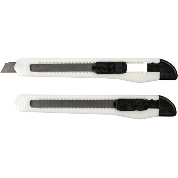 Hobbymesser - schmal - 5 Stk