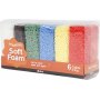 Weichschaum - Standardfarben - 6 x 10 g