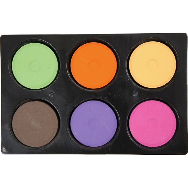 Aquarell - Ø44 cm - Komplementärfarben Aquarell - Ø44 cm - Komplementärfarben