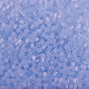 Röhrenperlen Transparent blau - 6000 Stk Röhrenperlen Transparent blau - 6000 Stk