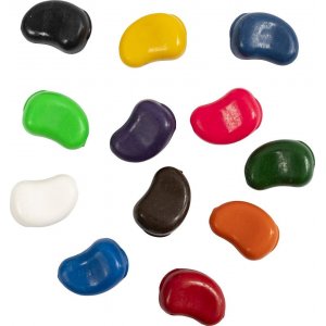 Buntstifte - gemischte Farben - Bohnen - 12 Stk Buntstifte - gemischte Farben - Bohnen - 12 Stk