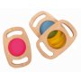 Farbtafel 3er-Pack - Blau/Rosa/Gelb