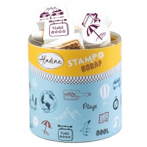 Briefmarken Stampo 42+1 Teile - Reisen Briefmarken Stampo 42+1 Teile - Reisen