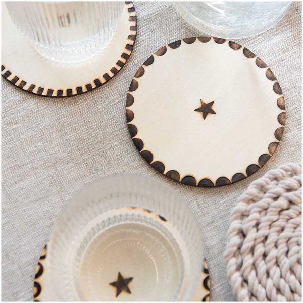 Holzbrennerset - RICO Design