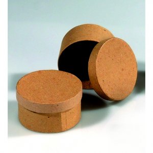 Kleine Dose 7,5 x 4 cm - rund Kleine Dose 7,5 x 4 cm - rund