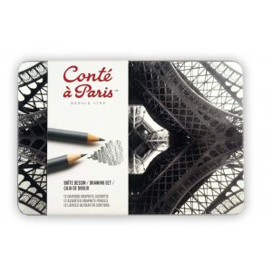 Skizzenstifte "Zeichnung" Conté á Paris - 12 Stifte Skizzenstifte "Zeichnung" Conté á Paris - 12 Stifte