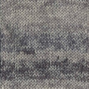 DROPS Fabel Long Print Garn - 50 g - Silberfuchs (602) DROPS Fabel Long Print Garn - 50 g - Silberfuchs (602)