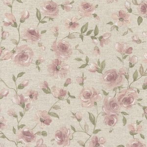 Rosen Textilwachstuch 13 Rosen Textilwachstuch 13
