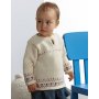Strickanleitung - Gestrickte Tunika und Strickjacke mit Musterbordre