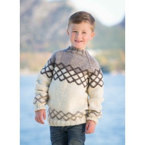 Strickanleitung - Pullover mit Raglan Strickanleitung - Pullover mit Raglan