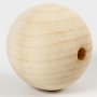 Holzperlen - 50 mm - 20 Stk
