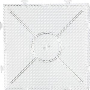 Perlenfliesen - klar - großes zusammensetzbares Quadrat Perlenfliesen - klar - großes zusammensetzbares Quadrat
