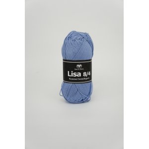Black Sheep Lisa 8/4 Garn 50g - Jeansblau (69) Black Sheep Lisa 8/4 Garn 50g - Jeansblau (69)