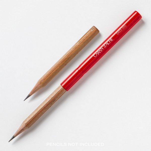 Stifthalter Caran d'Ache Radiergummis - Rot