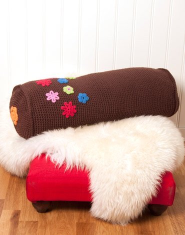 Hkelanleitung - Hkelkissen aus Doppelgarn