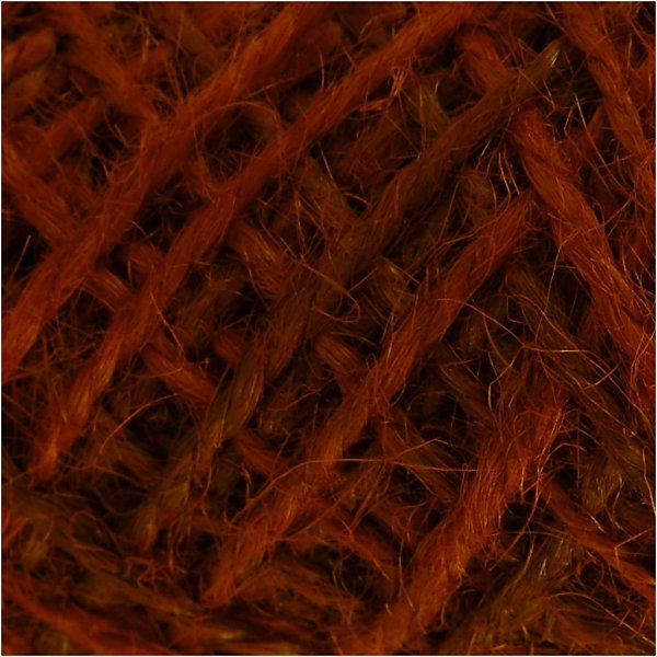 Naturhanf - rot - 30 m