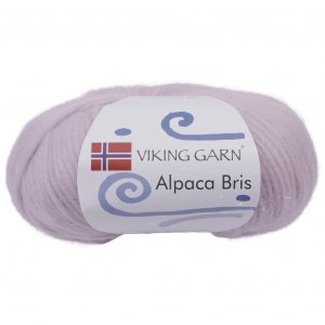 Wikingergarn Alpaka Bris 50g - Rosalila (367) Wikingergarn Alpaka Bris 50g - Rosalila (367)