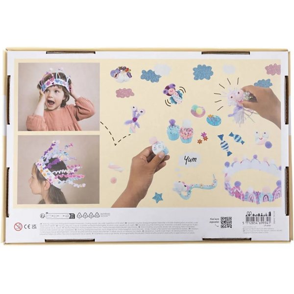 Kreativbox, Pastellfarben, Sweeties