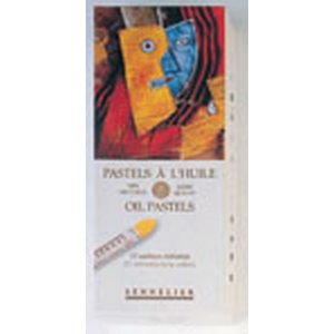 Ölpastell Sennelier 5ml Introset - 12 Farben Ölpastell Sennelier 5ml Introset - 12 Farben