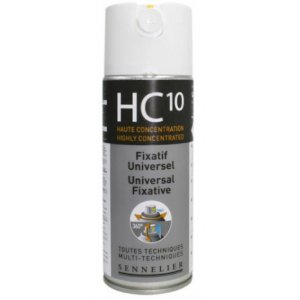 Fixierspray Sennelier 400 ml - Universalspray Hc 10 Fixierspray Sennelier 400 ml - Universalspray Hc 10
