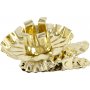 Lichtclips - vergoldet - 40 mm - 8 Stk
