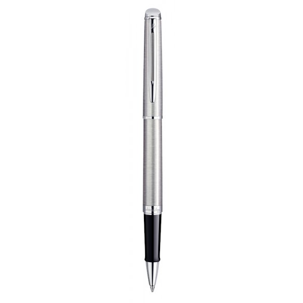 Waterman Hemisphere Kugelschreiber - Chromverzierung aus Edelstahl