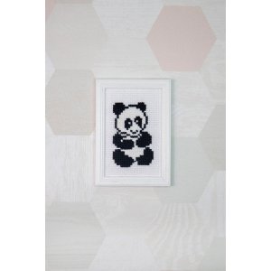Stickset Kinderstickerei - Panda Stickset Kinderstickerei - Panda
