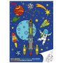 Malbuch Universum Fsc