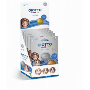 Gesichtsfarbe Giotto 3x5 ml - Metallic Gesichtsfarbe Giotto 3x5 ml - Metallic