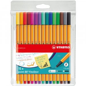 Fineliner Point 88 - 15er-Pack Fineliner Point 88 - 15er-Pack