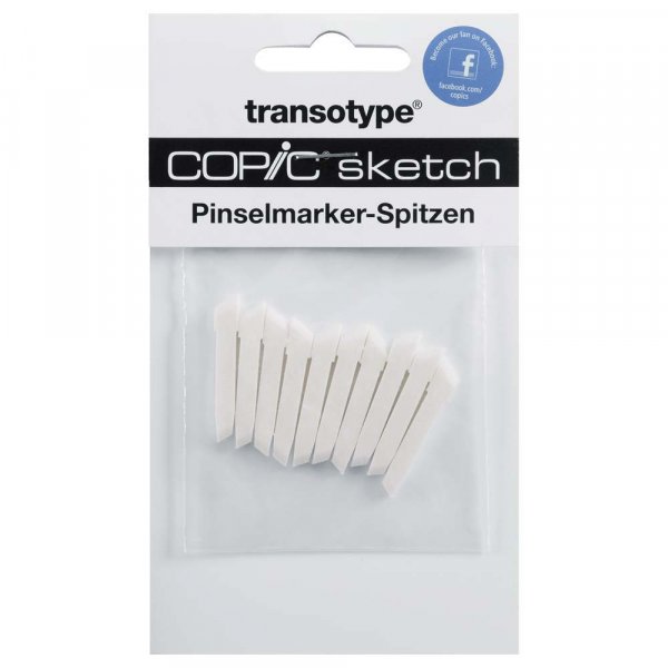 Spitze Copic Sketch Medium Broad - 10 Stk