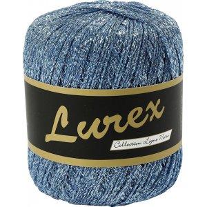 Lurexgarn - Hellblau - 25 g Lurexgarn - Hellblau - 25 g