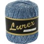 Lurexgarn - Hellblau - 25 g