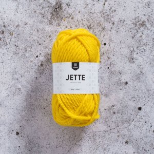 Jette 50g - Sonnenscheingelb Jette 50g - Sonnenscheingelb