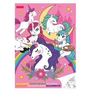 Malbuch Einhorn Fsc Malbuch Einhorn Fsc