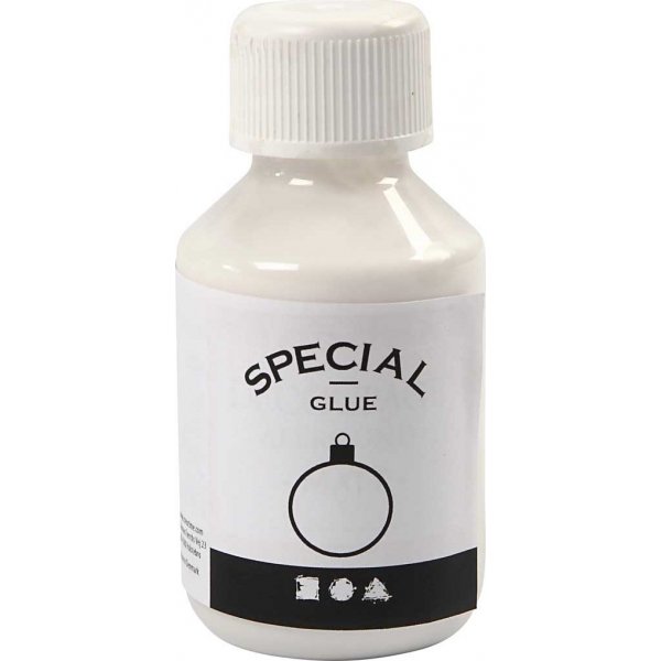 Glaskleber/Spezialkleber - transparent - 100 ml