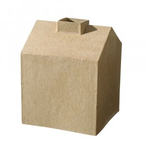 Papphaus - 13x12,5x17 cm Papphaus - 13x12,5x17 cm
