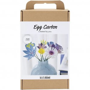 DIY-Kit - Eierkartonblumen DIY-Kit - Eierkartonblumen