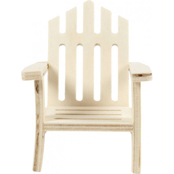 Weihnachtsmann-Accessoires - Gartenstuhl Weihnachtsmann-Accessoires - Gartenstuhl