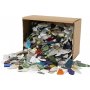Glasmosaik - gemischte Farben - Inhalt kann variieren - 8-20 mm - 2 kg