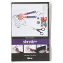 Schrumpffolie - Glnzend transparent - 100 Blatt